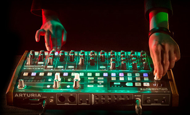 Arturia DrumBrute для углубленного редактирования звука Arturia DrumBrute для углубленного редактирования звука